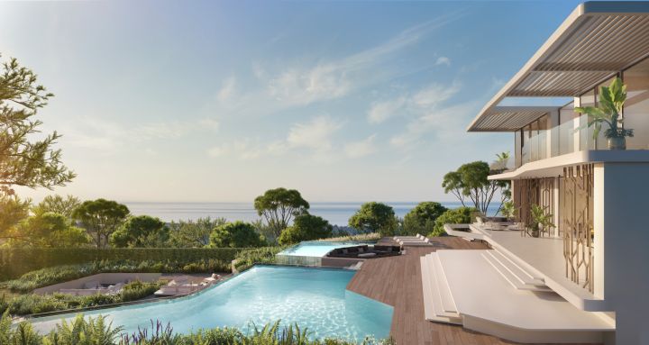 Zafiro Villa Designed by Lamborghini - Stylish Property Featuring Modern Design