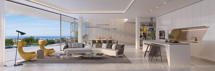 Zafiro Villa Designed by Lamborghini - Stylish Property Featuring Modern Design