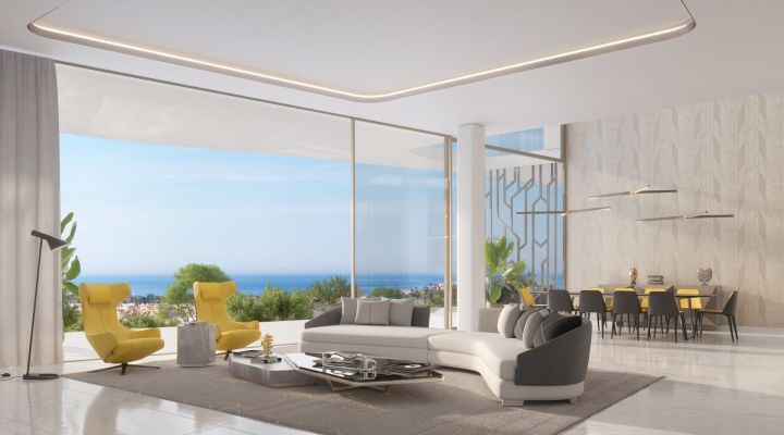 Zafiro Villa Designed by Lamborghini - Stylish Property Featuring Modern Design