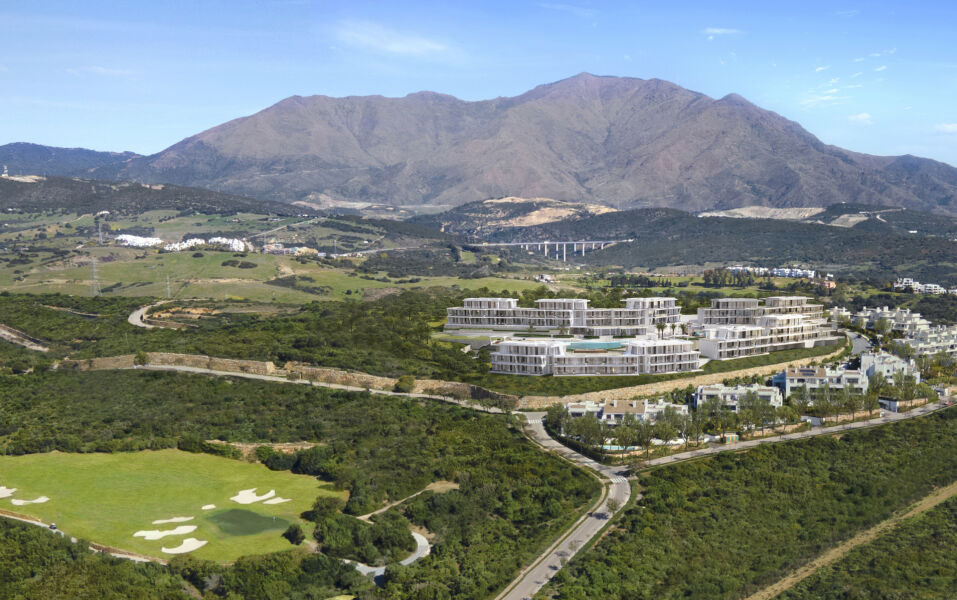 Marea, Finca Cortesin - Apartamento exclusivo con impresionantes vistas al mar