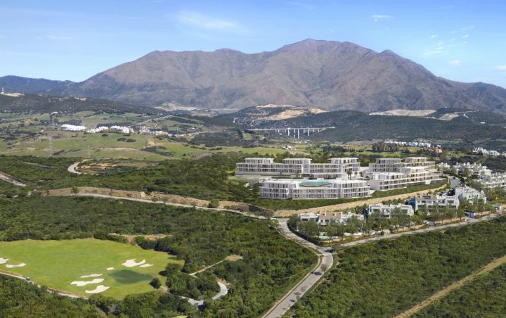 Marea, Finca Cortesin - Exclusive Apartment with Stunning Sea Views