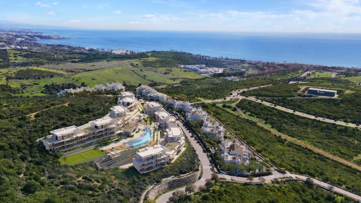 Marea, Finca Cortesin - Exclusive Apartment with Stunning Sea Views