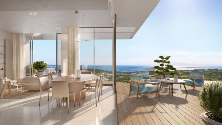 Marea, Finca Cortesin - Exclusive Apartment with Stunning Sea Views