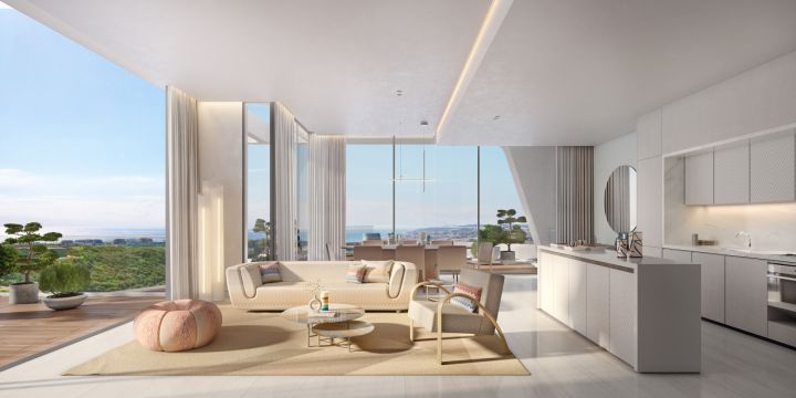 Marea, Finca Cortesin - Exclusive Apartment with Stunning Sea Views