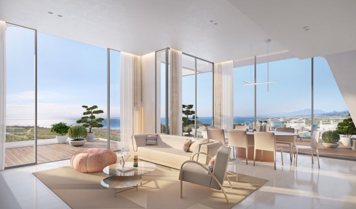 Marea, Finca Cortesin - Exclusive Apartment with Stunning Sea Views