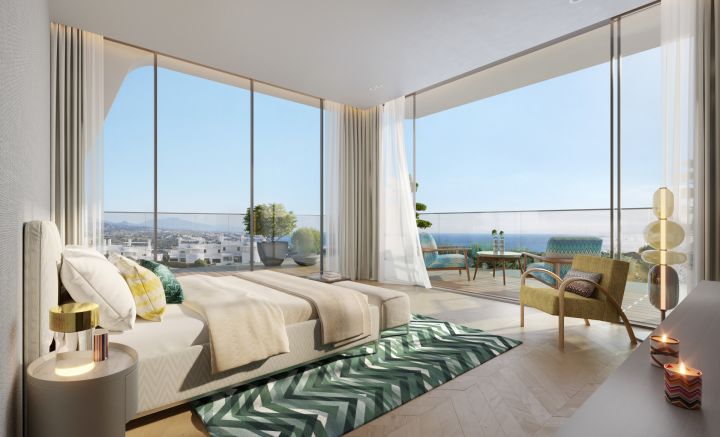 Marea, Finca Cortesin - Exclusive Apartment with Stunning Sea Views