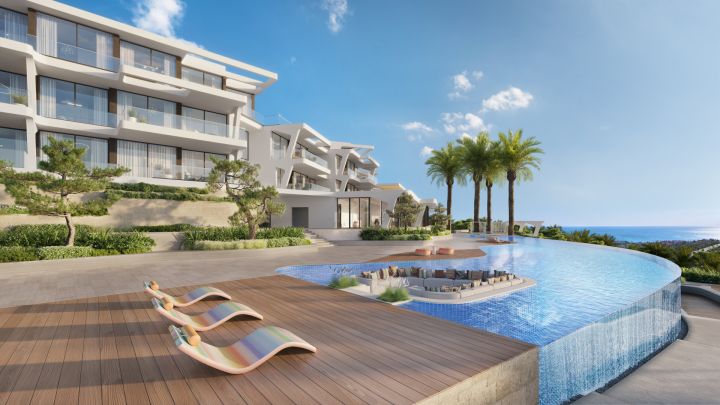 Marea, Finca Cortesin - Exclusive Apartment with Stunning Sea Views