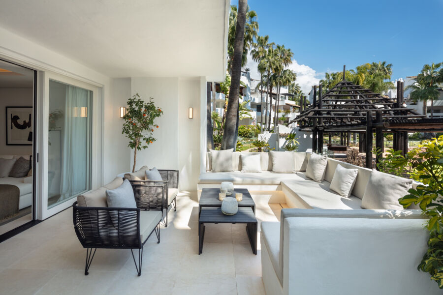 Jacinto 12 - Appartement sur mesure en première ligne de golf