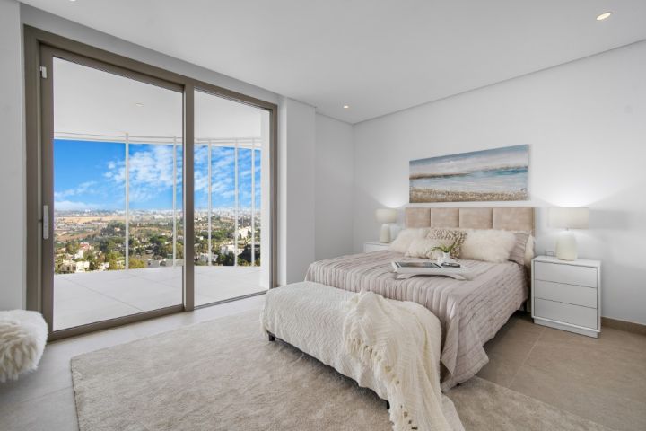 The View Marbella - Elegante apartamento con vistas al campo de golf en The View Marbella