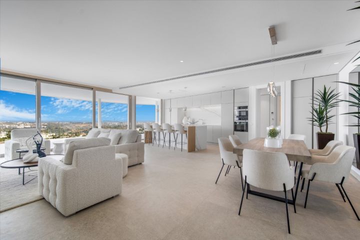 The View Marbella - Elegante apartamento con vistas al campo de golf en The View Marbella