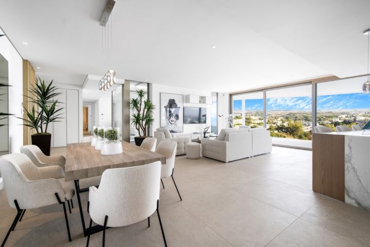 The View Marbella - Elegante apartamento con vistas al campo de golf en The View Marbella