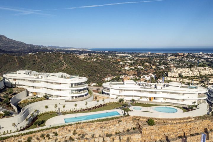 The View Marbella - Elegante apartamento con vistas al campo de golf en The View Marbella