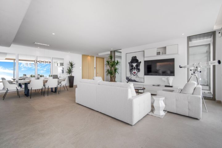 The View Marbella - Elegante apartamento con vistas al campo de golf en The View Marbella