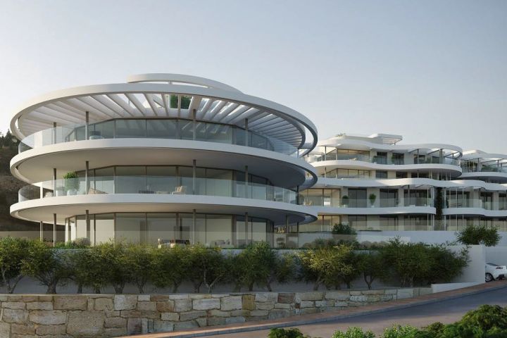The View Marbella - Elegante apartamento con vistas al campo de golf en The View Marbella