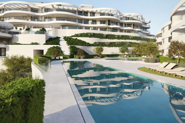 The View Marbella - Elegante apartamento con vistas al campo de golf en The View Marbella