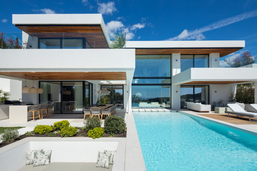 La Quinta 19 - Propriété avec vue imprenable à Lomas de La Quinta