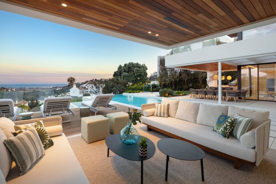 La Quinta 19 - Propriété avec vue imprenable à Lomas de La Quinta