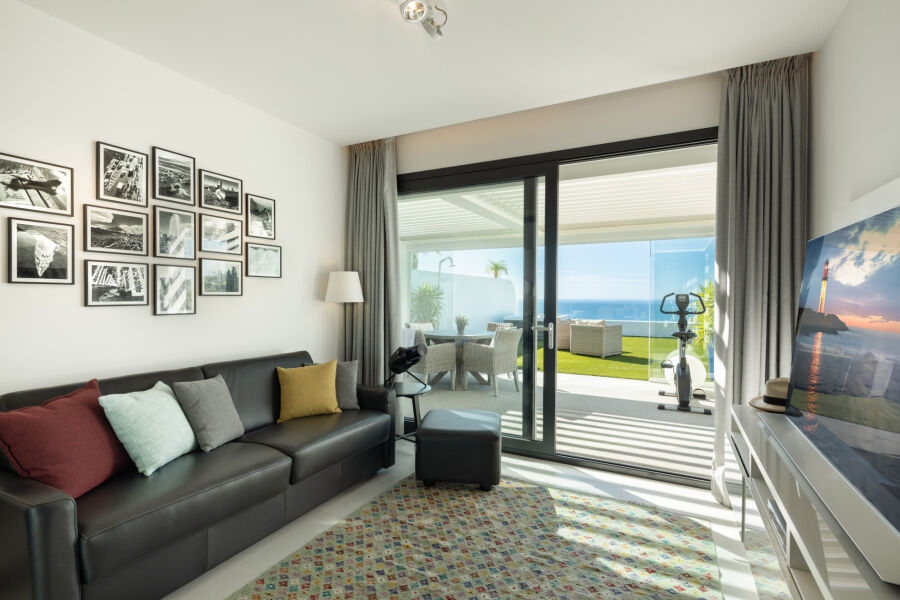 Reserva 11 - Casa contemporánea y refinada con impresionantes vistas al mar en Sierra Blanca