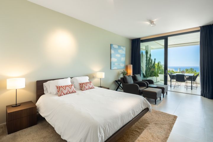 Reserva 11 - Contemporary Refined Home with Stunning Sea Views in Sierra Blanca