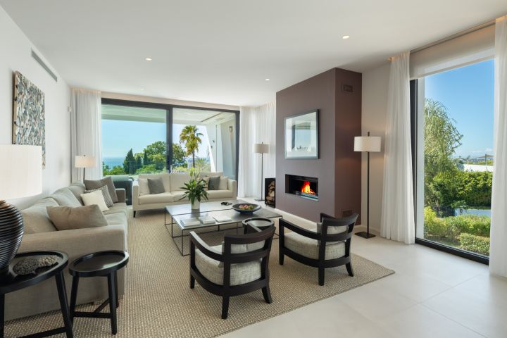 Reserva 11 - Contemporary Refined Home with Stunning Sea Views in Sierra Blanca