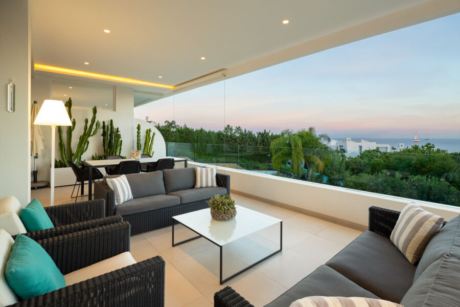 Reserva 11 - Casa contemporánea y refinada con impresionantes vistas al mar en Sierra Blanca