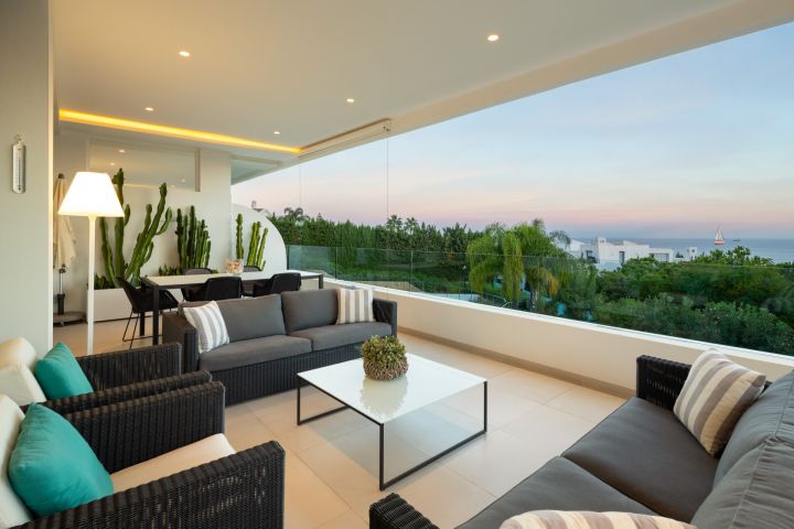 Reserva 11 - Contemporary Refined Home with Stunning Sea Views in Sierra Blanca
