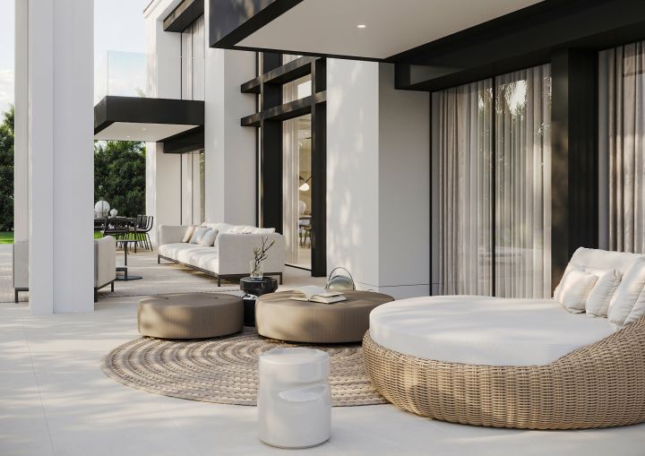 Villa Aurelia - Contemporary Property with Panoramic Views