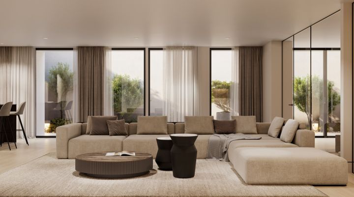 Villa Aurelia - Contemporary Property with Panoramic Views
