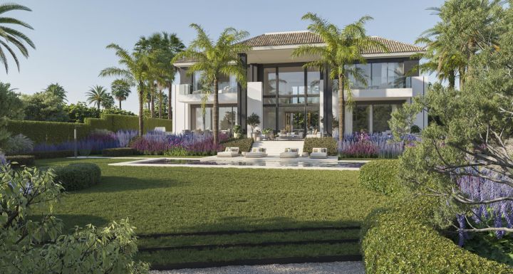 Villa Aurelia - Contemporary Property with Panoramic Views