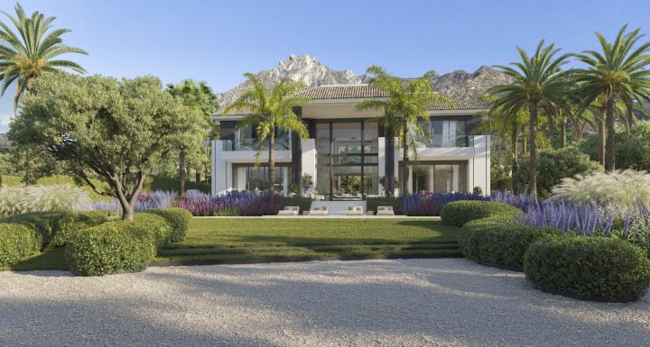 Villa Aurelia - Contemporary Property with Panoramic Views
