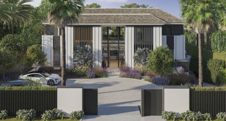 Villa Aurelia - Contemporary Property with Panoramic Views