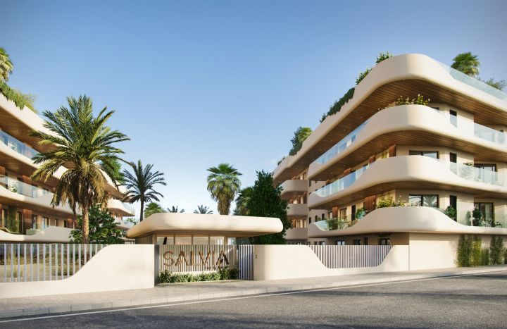 Salvia Marbella - Maison haut de gamme avec design moderne