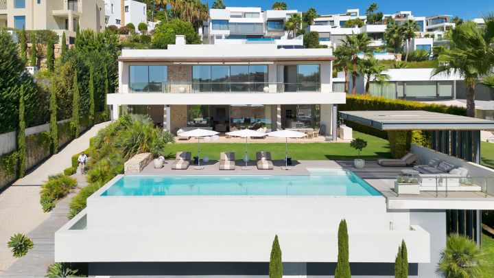 Villa Capanes - Propiedad de lujo con impresionantes vistas panorámicas