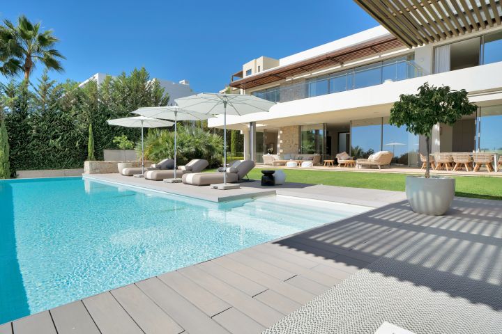 Villa Capanes - Propiedad de lujo con impresionantes vistas panorámicas