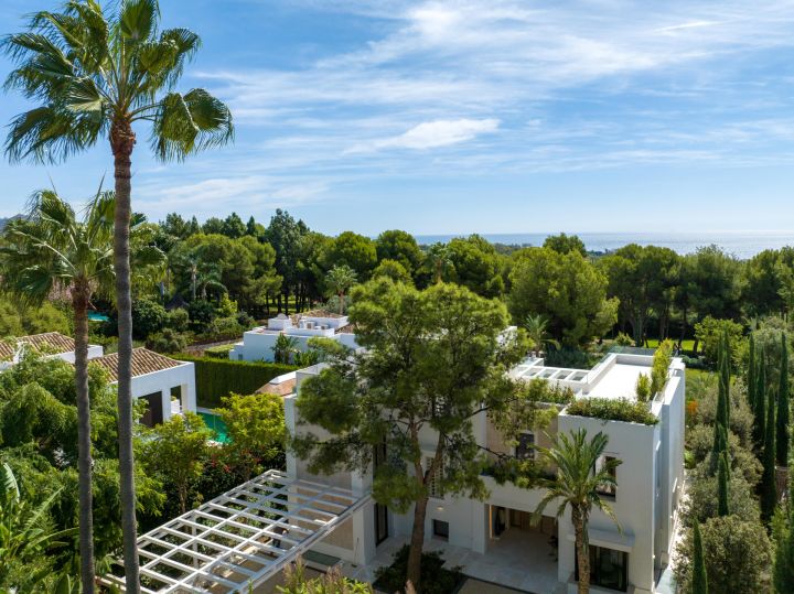 Altos Reales 2 - Villa contemporánea en primera línea de golf