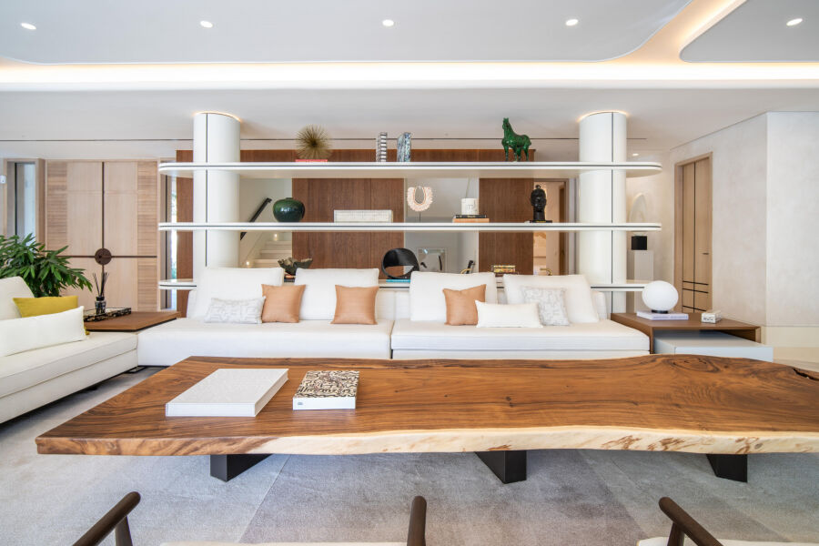 Altos Reales 2 - Villa contemporánea en primera línea de golf