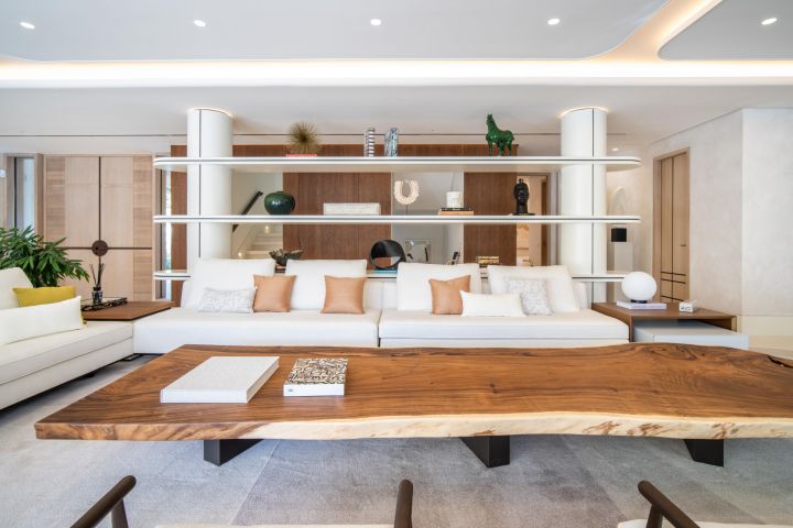 Altos Reales 2 - Villa contemporánea en primera línea de golf
