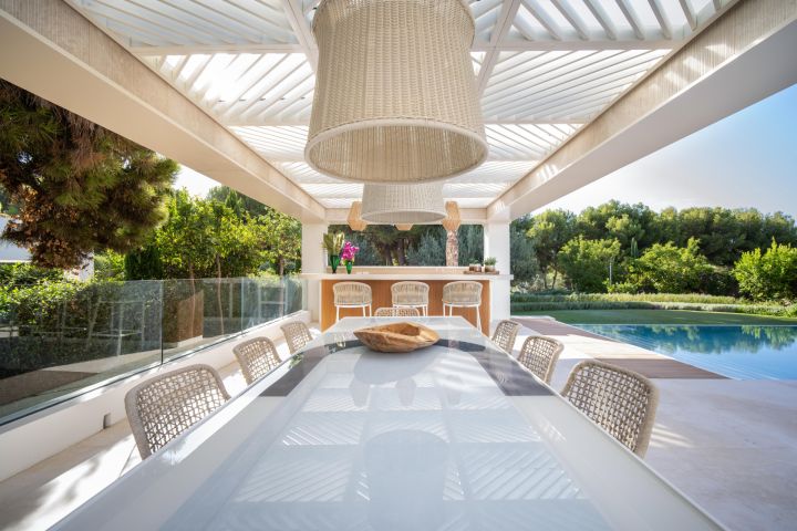 Altos Reales 2 - Villa contemporánea en primera línea de golf