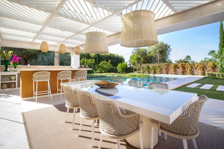 Altos Reales 2 - Villa contemporánea en primera línea de golf