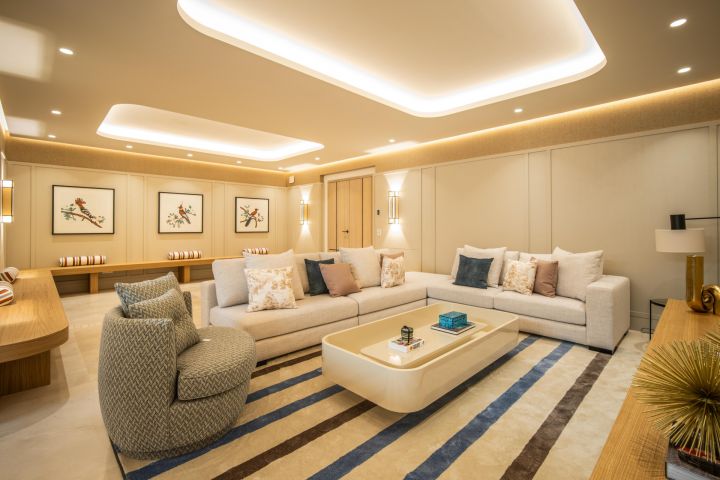 Altos Reales 2 - Villa contemporánea en primera línea de golf