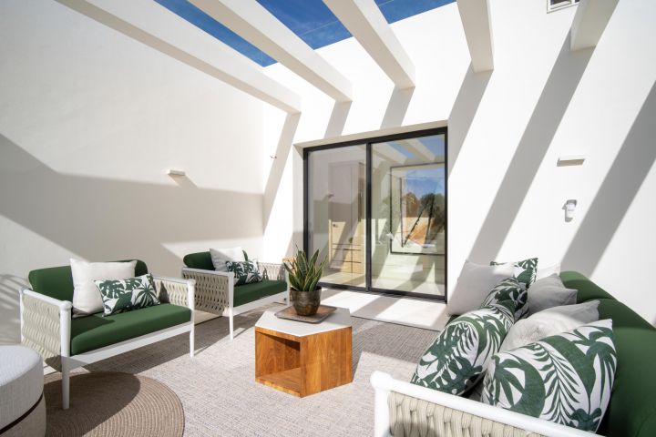 Altos Reales 2 - Villa contemporánea en primera línea de golf