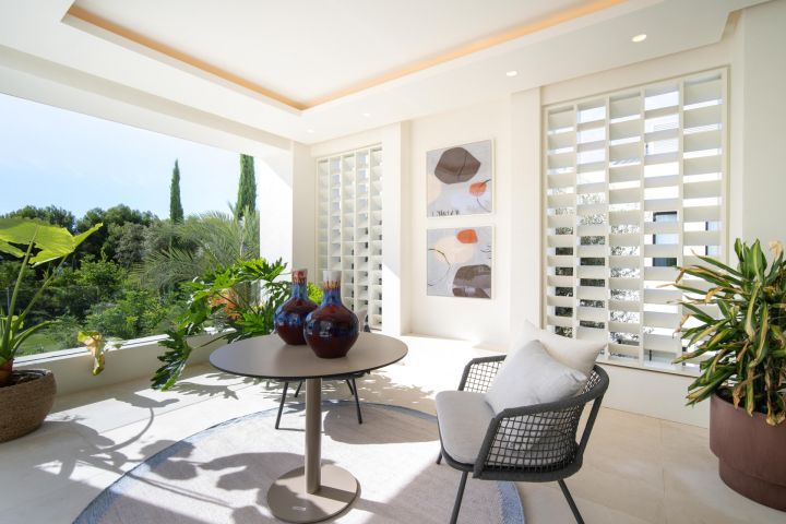 Altos Reales 2 - Villa contemporánea en primera línea de golf