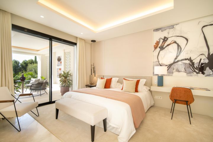 Altos Reales 2 - Villa contemporánea en primera línea de golf