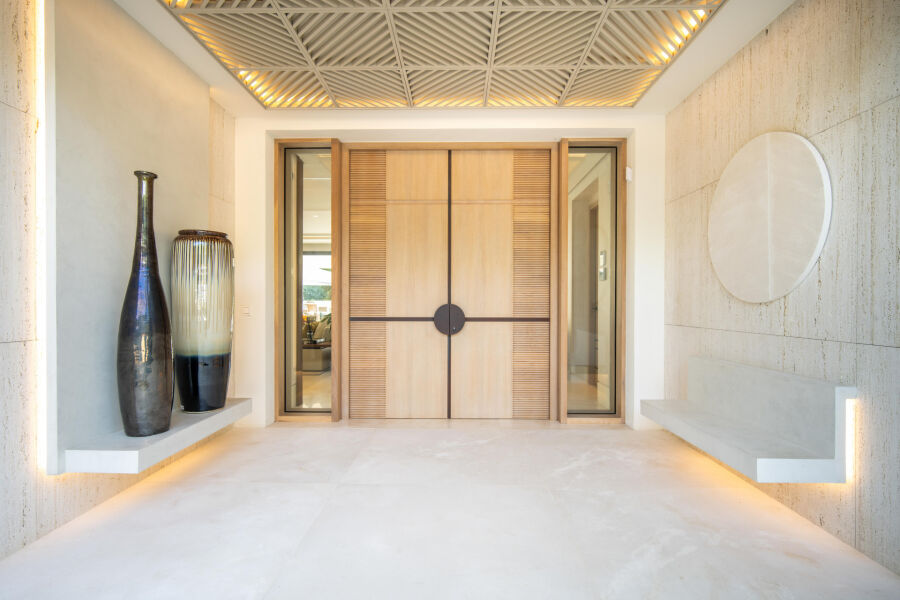 Altos Reales 2 - Villa contemporánea en primera línea de golf