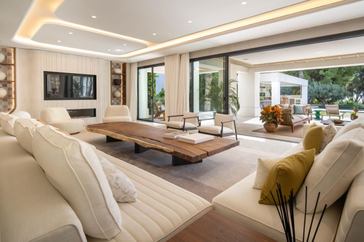 Altos Reales 2 - Villa contemporánea en primera línea de golf