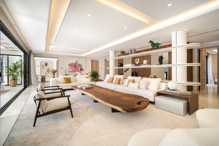 Altos Reales 2 - Villa contemporánea en primera línea de golf