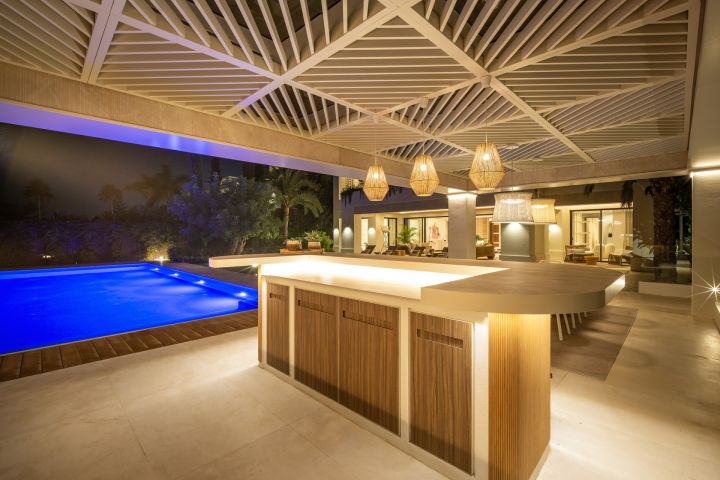 Altos Reales 2 - Villa contemporánea en primera línea de golf