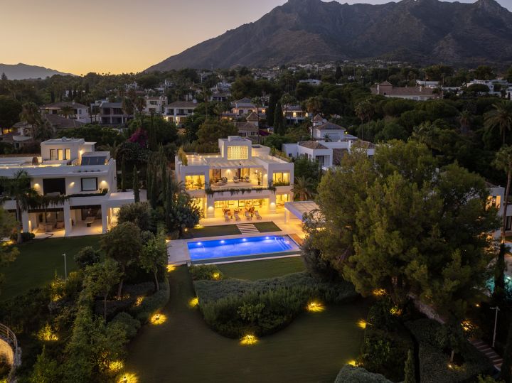 Altos Reales 2 - Villa contemporánea en primera línea de golf