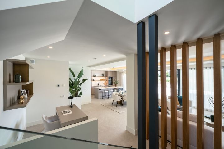Villa avec 4 chambres et 5 salles de bain - Villa exclusive et raffinée avec vue sur le golf à Estepona