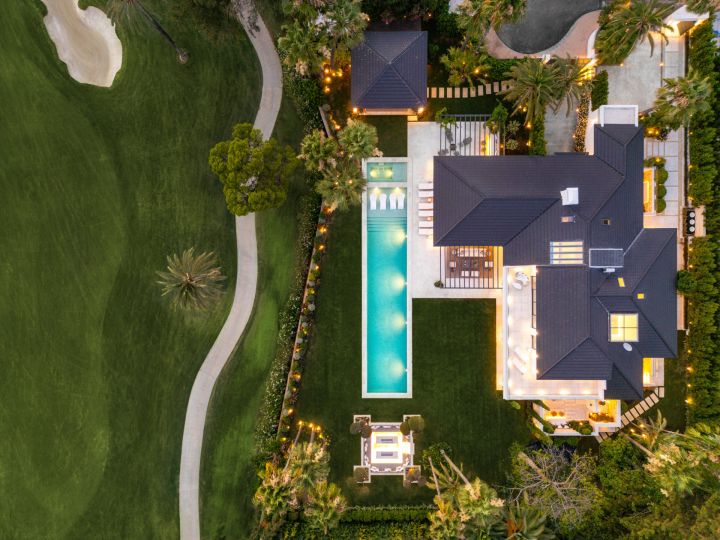 Villa Solstice - Impresionante villa en primera línea de golf en Las Brisas